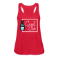 Women's Flowy Tank Top - Sake Club - red