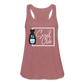 Women's Flowy Tank Top - Sake Club - mauve