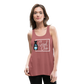 Women's Flowy Tank Top - Sake Club - mauve